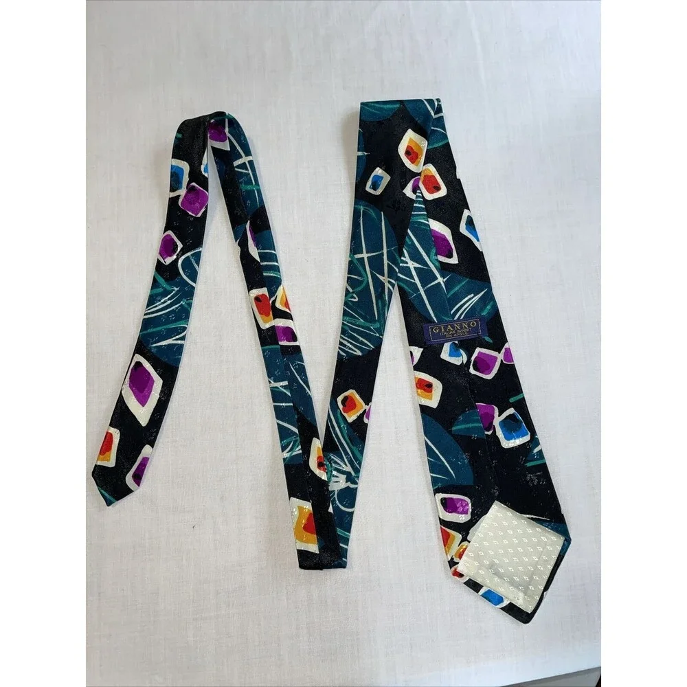 Gianno Dress Tie Mens Size 55